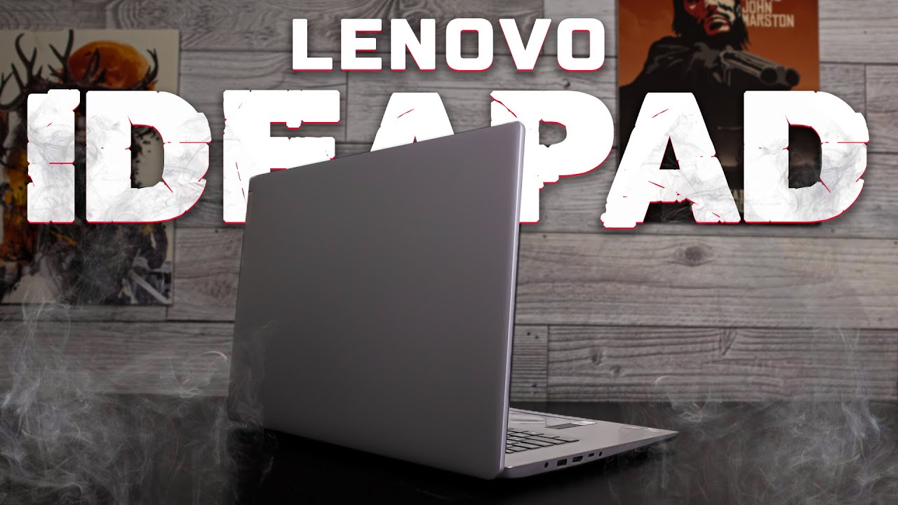 Обзор Lenovo Ideapad 3  | Тест ноутбука в 5 играх ►Топ до 60к? [Pleer.ru]