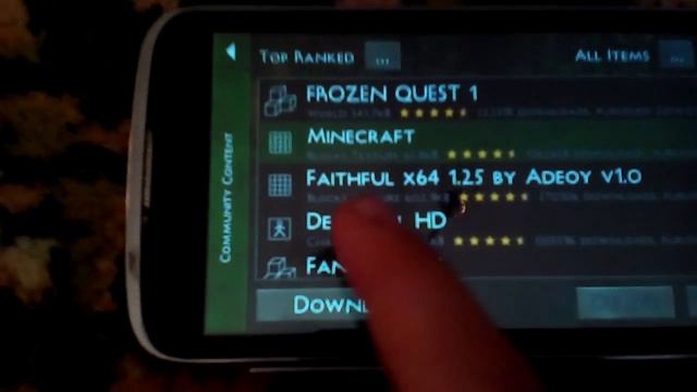 Как скачивать карты на survivalcraft смотреть онлайн