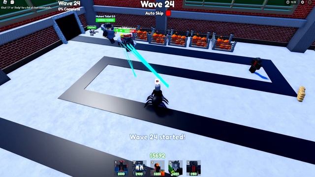 {TTD} Гайд как пройти Nightmare режим в Toilet Tower Defence! | Toilet HQ смотреть онлайн