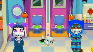 My Talking Tom Friends - AMONG US - R.I.P TOM - R.I.P ANGELA - Papa! Mama! I’m here