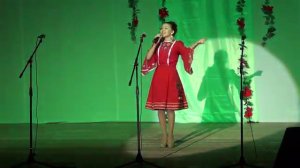 18-летие СОЧНКА "ЕНТЕШ" 30.11.15 г. Балаково -  Екатерина Карамзина с песней "Астăватни, савни?!"