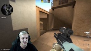 РАШ vs. ВЕЛЯ В CS:GO НА SANDSTONE | РАШ И ВЕЛЯ - CS GO