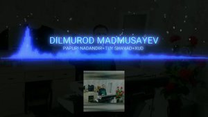 DILMUROD   SUPPER TO'Y BOP.                        ДИЛМУРОД  СУППЕР  ТУЙ  БОП.