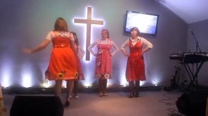 Танец "Черняховск" 2015