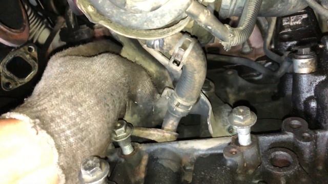 ДВИГАТЕЛЬ NISSAN - RENAULT R9M Ремонт ЕГР смотреть онлайн