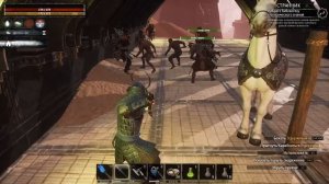 Выживание в PVE Конфликт ( つ◔ ౪◔)つ Conan Exiles