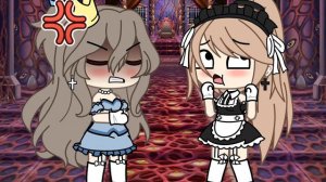 Gacha life meme ,,Знай своё место!"