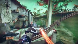 Destiny 2. Экзотический лук Прорицание Тикуу