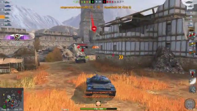 "WOT Blitz " Крабы охотятся на раков к пивку !!! " World of Tanks Blitz " Ворлд оф Танкс Блитз смотреть онлайн