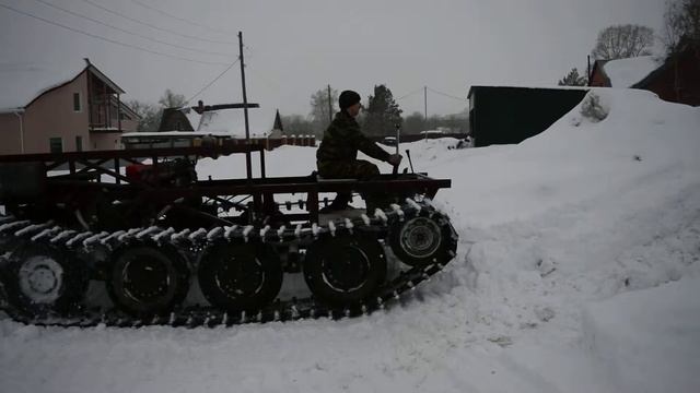 Вездеход Амур своими руками смотреть онлайн