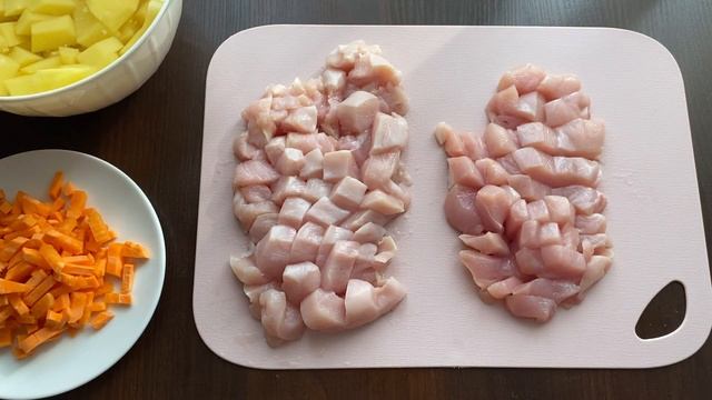 Курица с картошкой в сливочном соусе - ВКУСНО, ПРОСТО, БЫСТРО смотреть онлайн