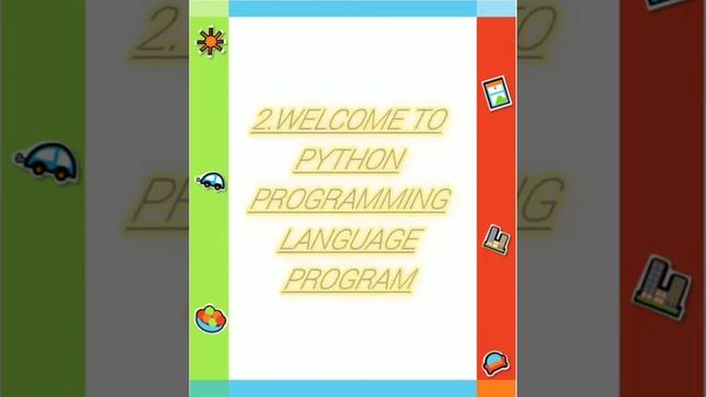 Simple python program/Print()/Assignment Operator/Telugu