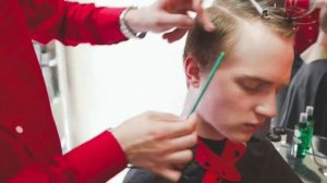 Мужская стрижка ножницами (удлиненная)