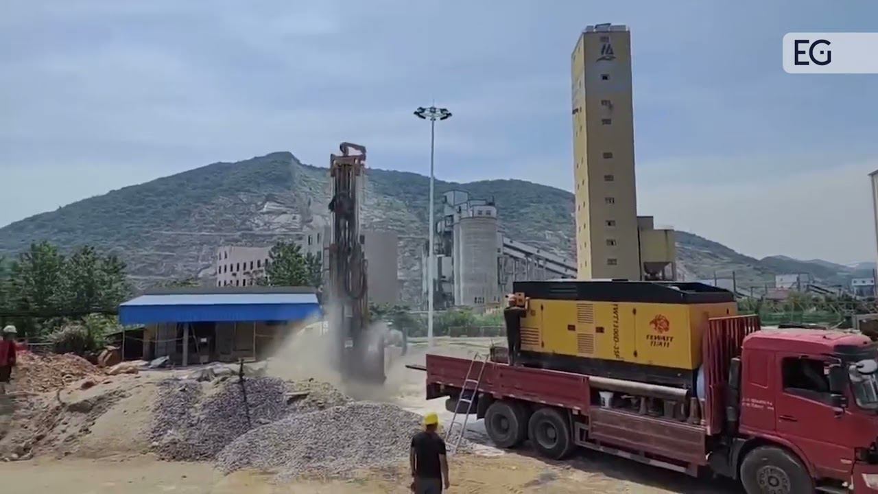 Дизельный буровой компрессор 1100D-25