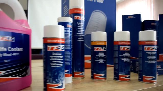 Грузовые запчасти TRP от Трансконсалт Сервис смотреть онлайн