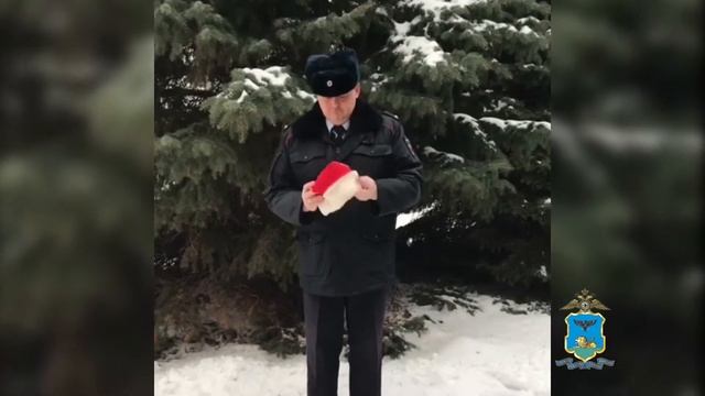 В Белгородской области полицейские запустили новогодний челлендж смотреть онлайн