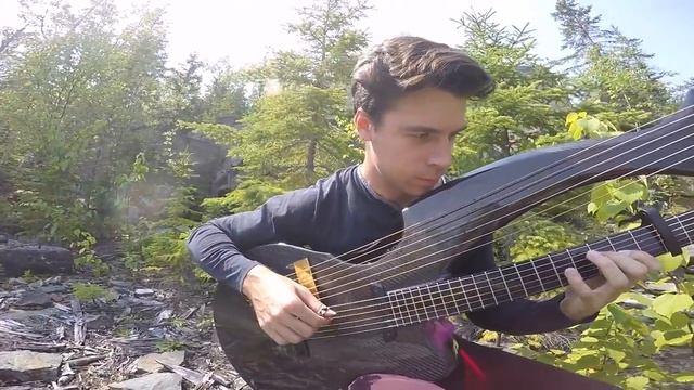 Game of Thrones (Main Theme) Harp Guitar Cover - Jamie Dupuis смотреть онлайн