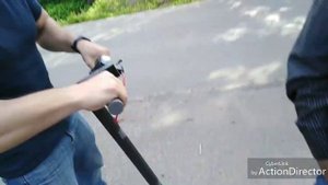 Тест Электросамоката на скорости 100км/ч!!!