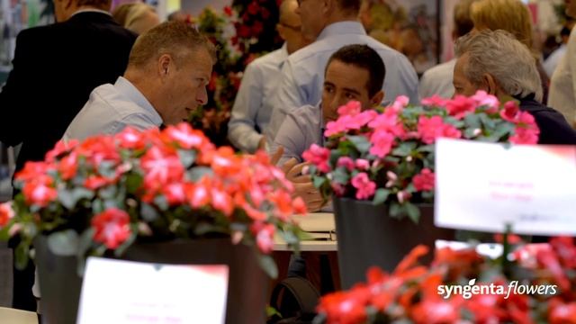 Цветочный мини-репортаж с выставки IPM Essen 2020, Юлия Троицкая смотреть онлайн