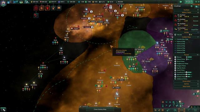 Stellaris multiplayer - Tyrannical Triad - part 36 смотреть онлайн