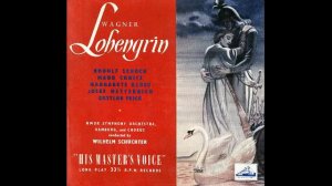 Rudolf Schock - In fernem Land - Gralserzählung - Lohengrin - Wagner 432 Hz