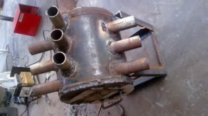 чудо печка  булерьян с вентилятором