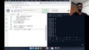 Writing Python program for FLAMES game | yusy4code