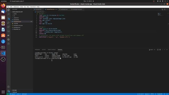 Docker in Arabic | 06 -Docker optimization |بالعربي docker #docker #arabic #devops #dockerfile смотреть онлайн