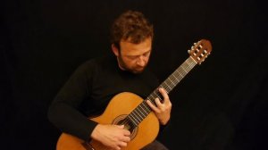 J. S. Bach Prelude in d-minor / Guitar