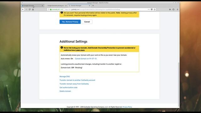 How to transfer domains from GoDaddy to Google Domains in about 5 minutes смотреть онлайн