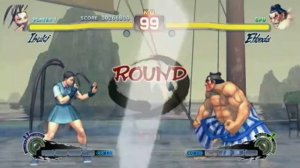 Super Street Fighter 4 Arcade Mode: Ibuki
