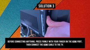 How to Fix HDMI No Signal Error on TCL TV