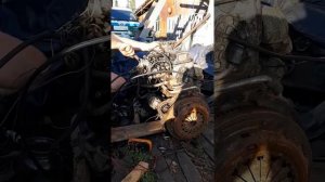 Попытка запуска дизеля 2С номер 2