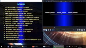 Антенны. (Тимур Гаранин)