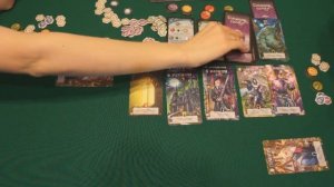 Страшные сказки - играем в настольную игру