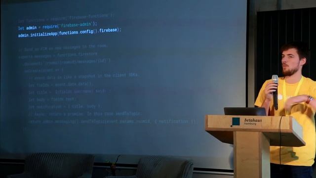 What you can build with Cloud Functions by Jonny Dimond - DevFestHH17 смотреть онлайн