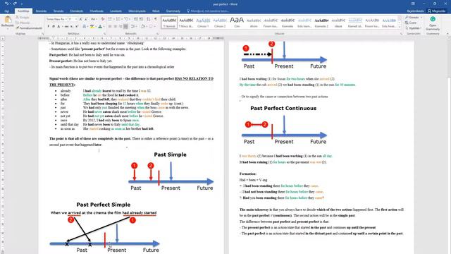 9B English - past perfect and past perfect continuous смотреть онлайн