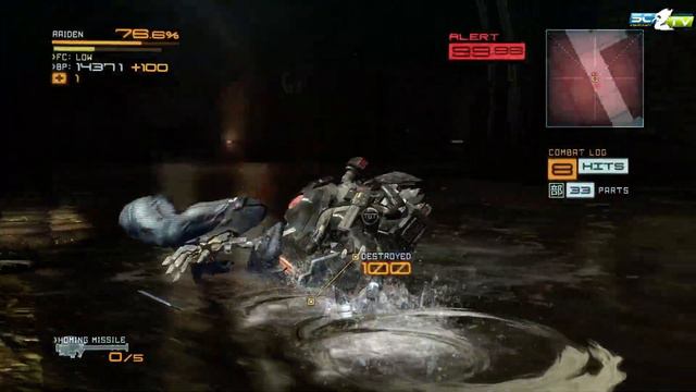 Metal Gear Rising (PC;18+) part 2 смотреть онлайн