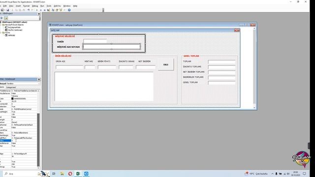 EXCEL USERFROM PROJEMİZDE TEXTBOXLARDA TAB TUŞUNA GÖREV ATAMA VE KODLANMASI DRS 7 #tabtuşu #textbox смотреть онлайн