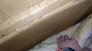 #38 Ветровые карманы. #утепление #чердак #кровля