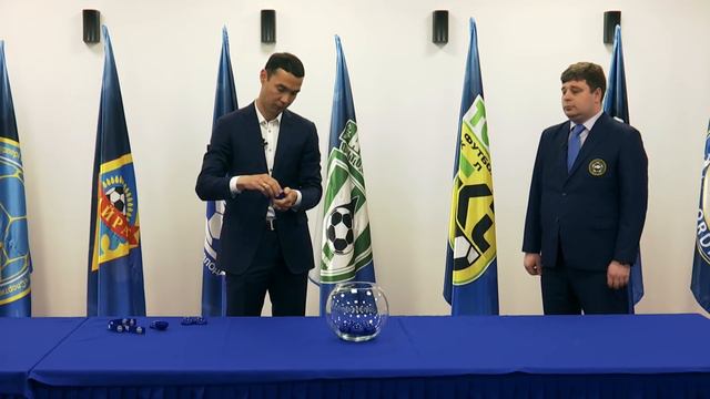 КУБОК РК-2019. ЖЕРЕБЬЕВКА 1/4 ФИНАЛА смотреть онлайн