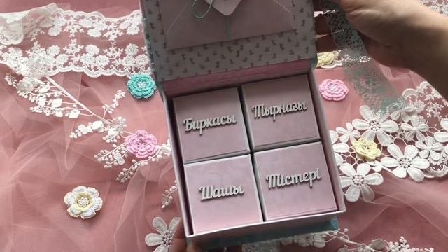 Review Of Mother’s Treasure Box/Scrapbooking./Мамины сокровища для девочки/Скрапбукинг
