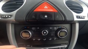 How to Turn the Climate Control Off in Renault Koleos I (2008 – 2015 )