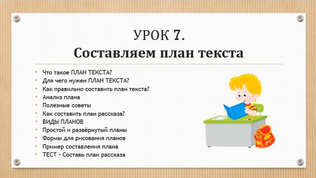 Работа с текстом Презентация курса смотреть онлайн