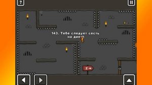 Быстрое прохождение игры One Level 2: Стикмен побег из тюрьмы (2 часть, 91-180 lvl, концовка, код)