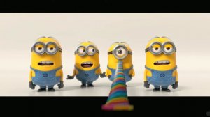 Поздравление от миньонов с днём рождения)))