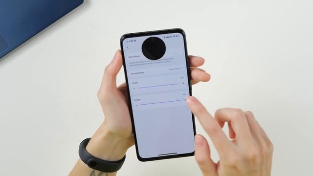 Как сделать Dynamic Island на Android