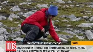 Таяние льдов в Антарктиде