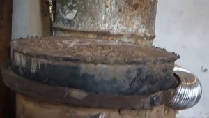 ракетная печь длительного горения