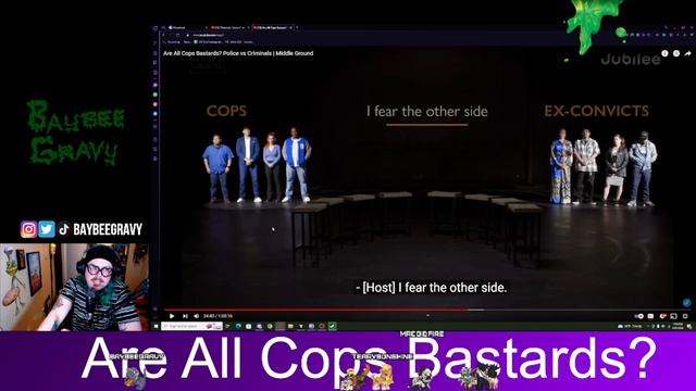 Are Police Justified or ACAB? Jubilee Middle Ground REACT смотреть онлайн